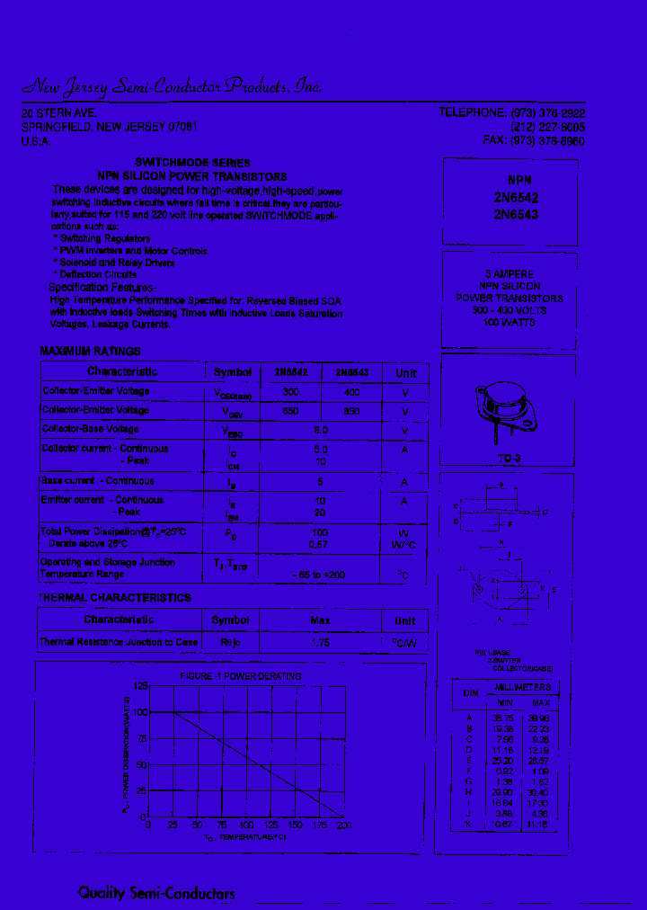 2N6542_8297125.PDF Datasheet