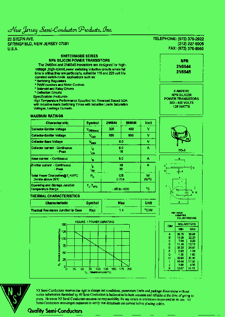 2N6544_8297138.PDF Datasheet