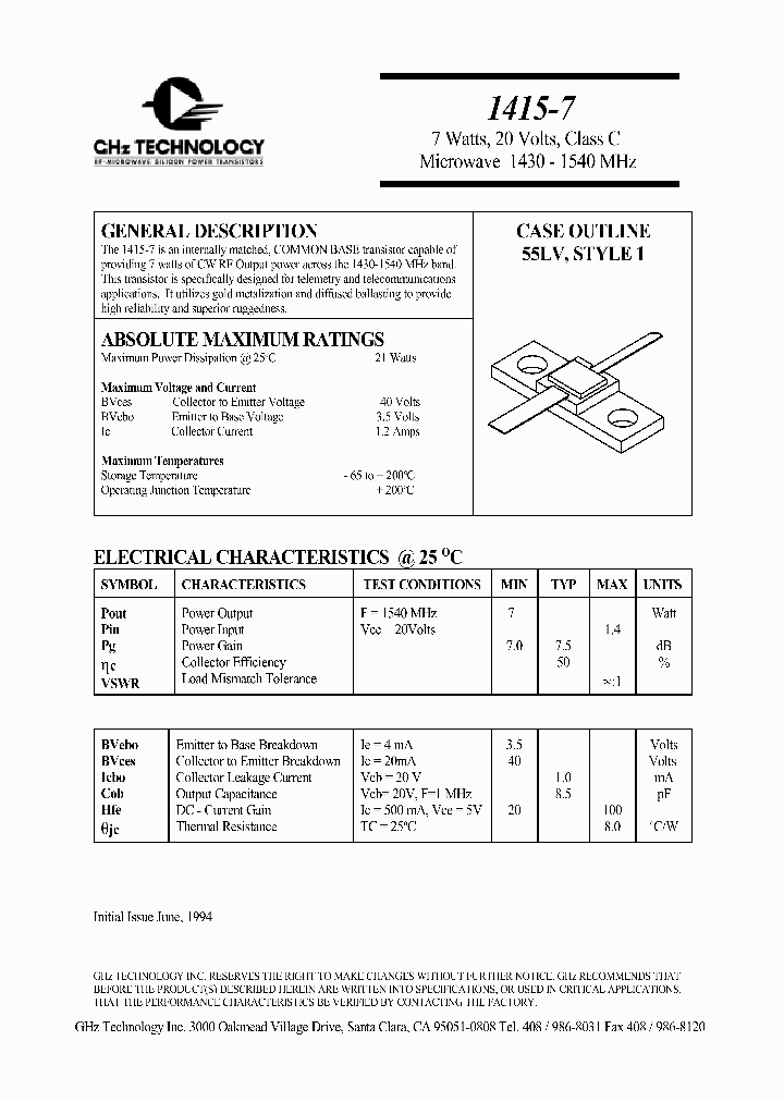 1415-7_8297166.PDF Datasheet