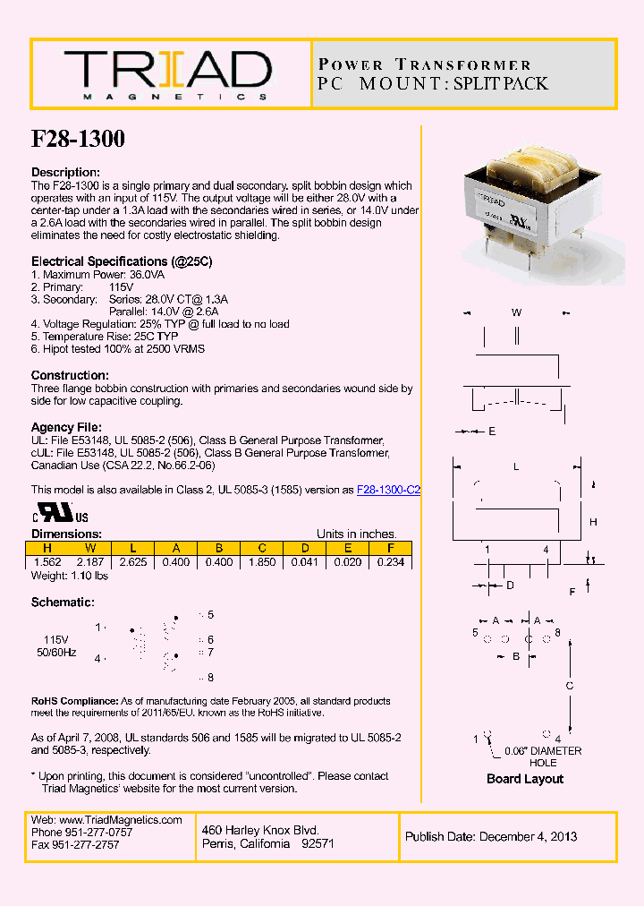 F28-1300_8297214.PDF Datasheet