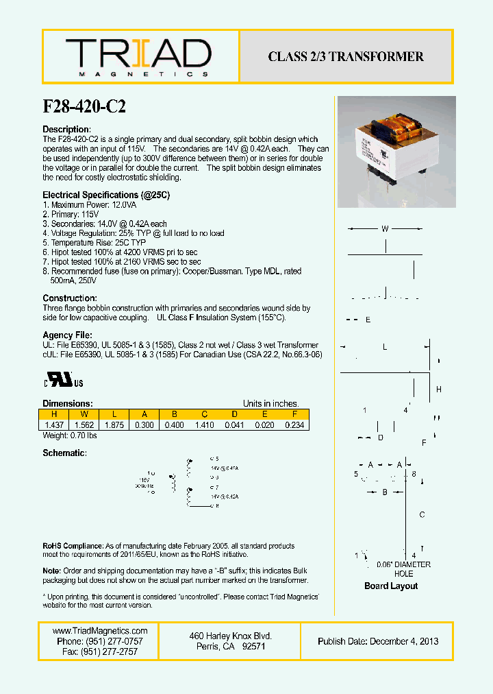 F28-420-C2_8297221.PDF Datasheet