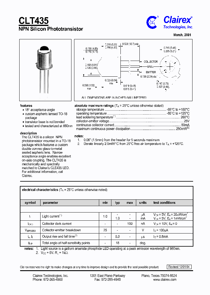 CLT435_8297184.PDF Datasheet