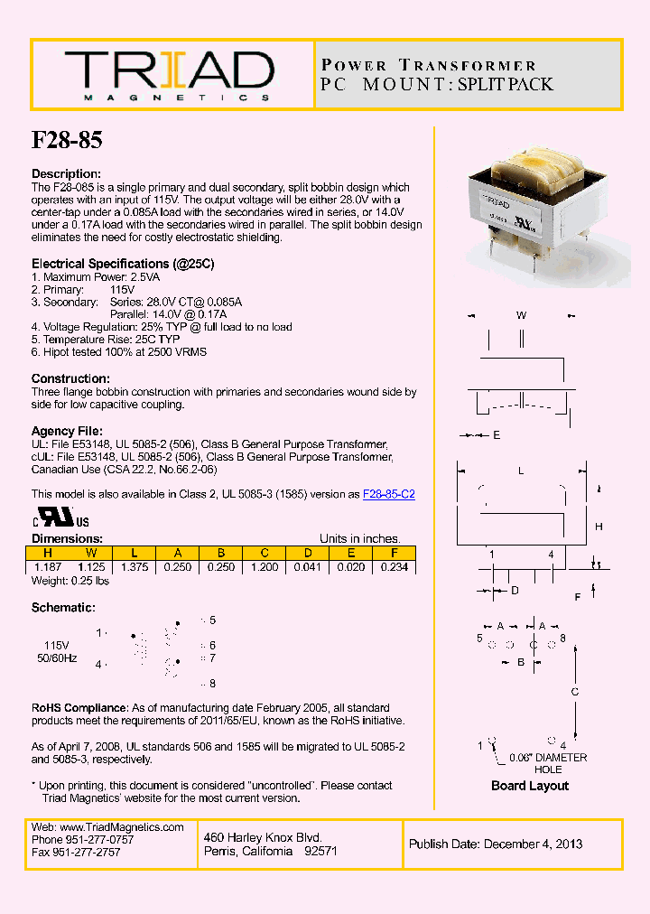 F28-85_8297226.PDF Datasheet