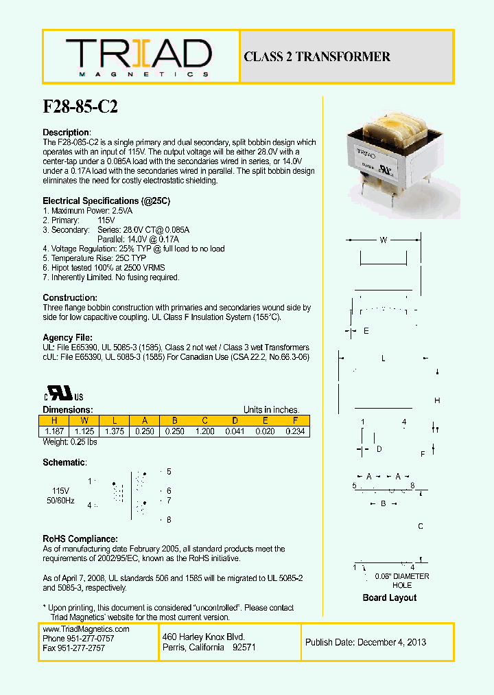 F28-85-C2_8297227.PDF Datasheet