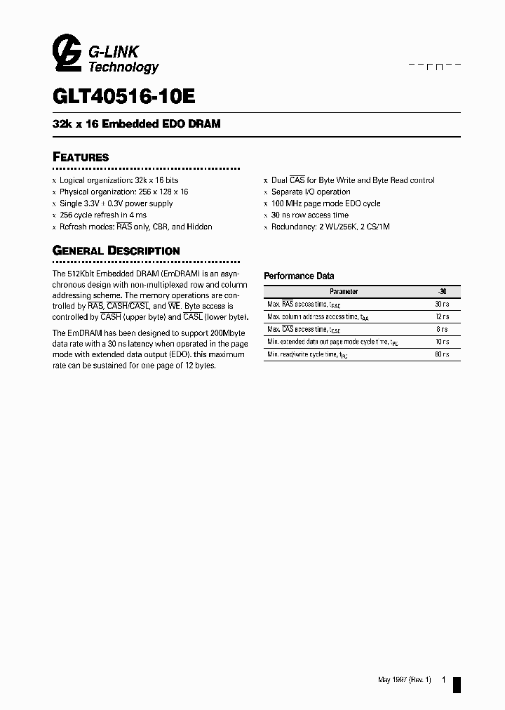 GLT40516-10E_8297194.PDF Datasheet