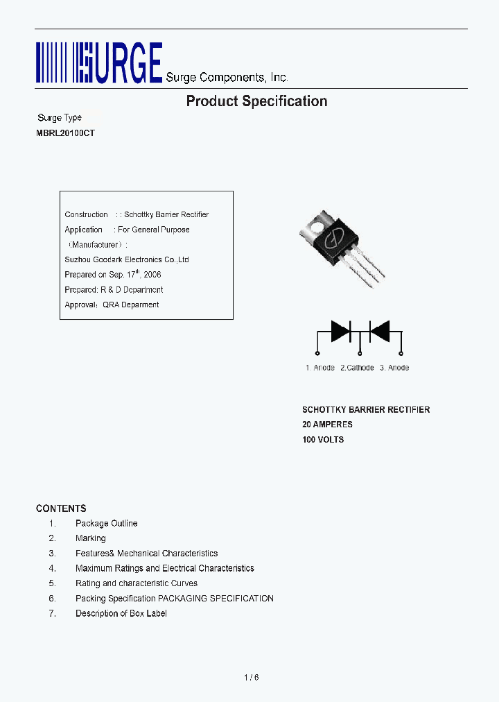 MBRL20100CT_8297375.PDF Datasheet
