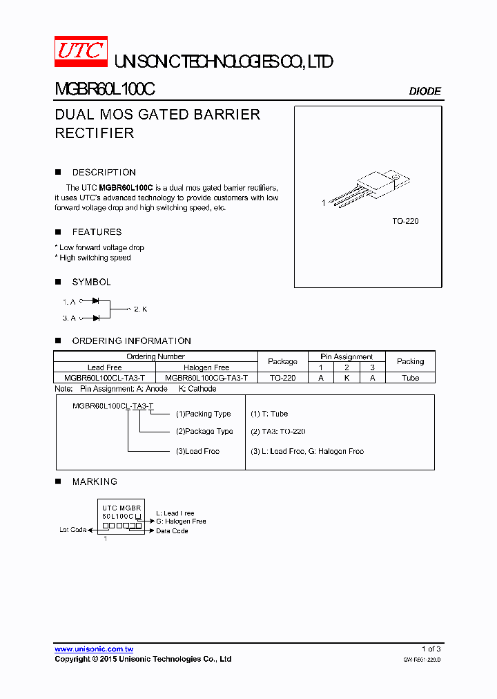 MGBR60L100C_8297400.PDF Datasheet