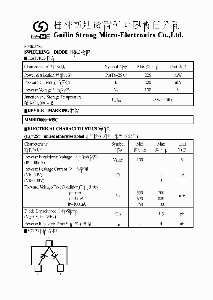 MMBD7000_8297417.PDF Datasheet