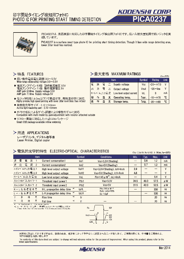 PICA0237_8297459.PDF Datasheet
