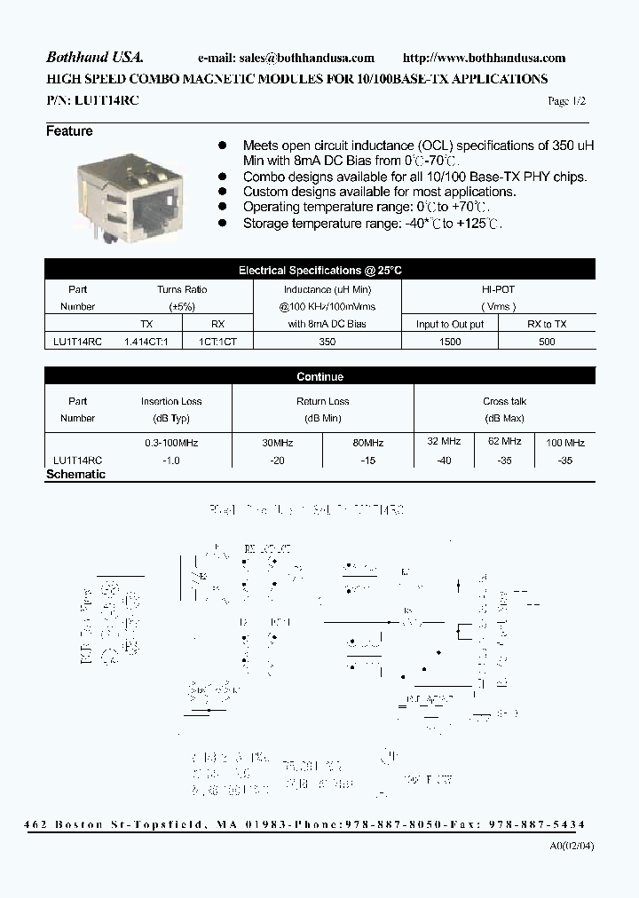 LU1T14RC_8297680.PDF Datasheet
