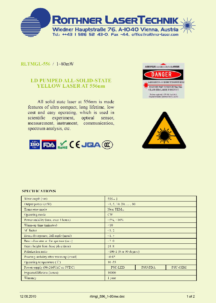 RLTMGL-556_8297795.PDF Datasheet