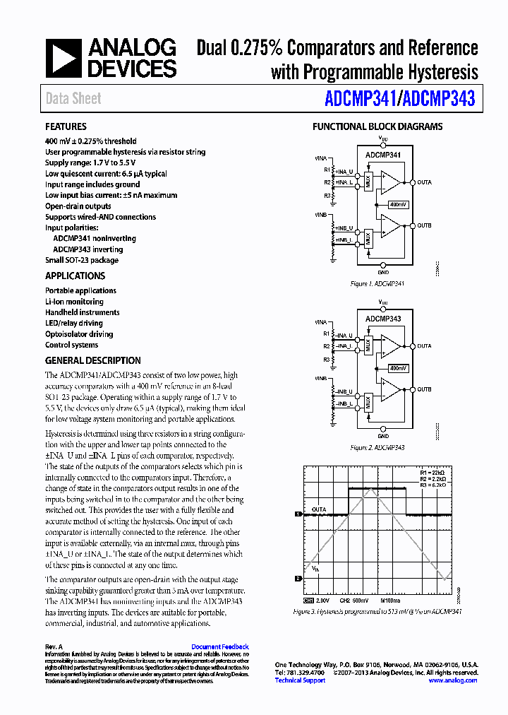 ADCMP341-15_8297920.PDF Datasheet