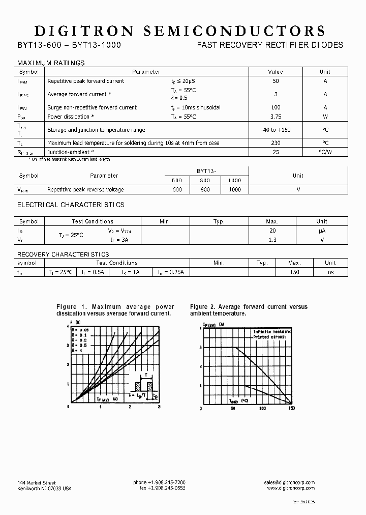 BYT13-600_8298079.PDF Datasheet