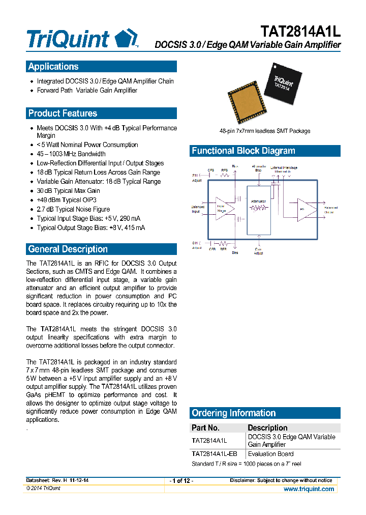 TAT2814A1L-15_8298111.PDF Datasheet