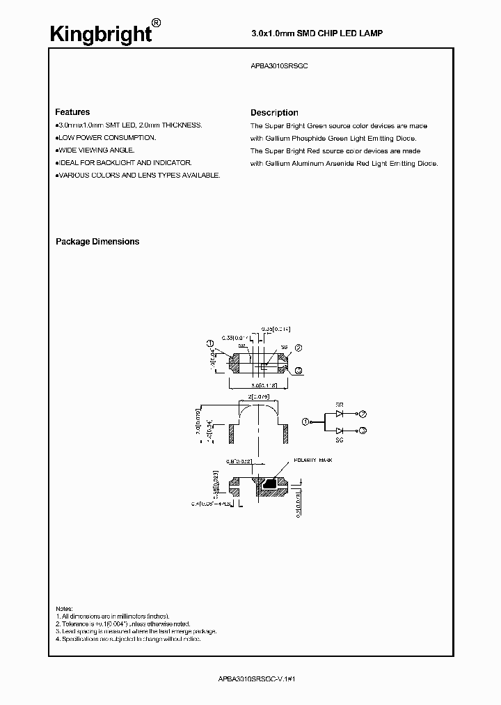APBA3010SRSGC_8298135.PDF Datasheet
