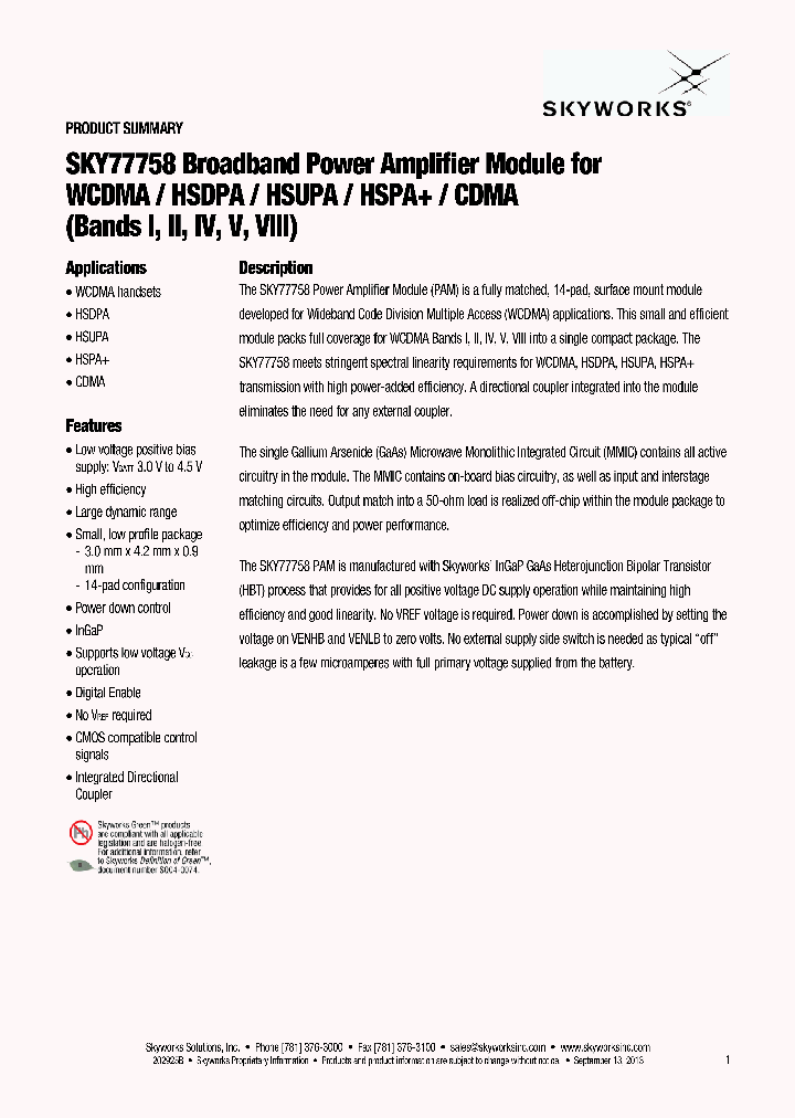 SKY77758_8298156.PDF Datasheet