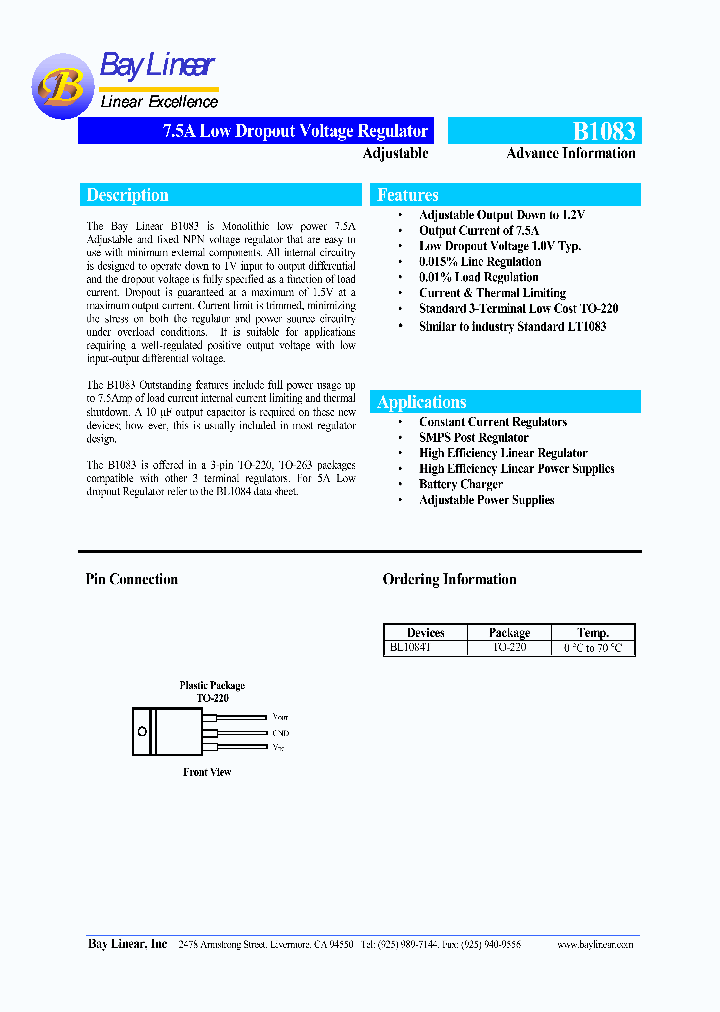 BL1084T-ADJ_8298599.PDF Datasheet