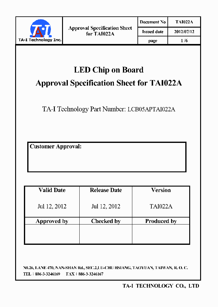 LCB05APTAI022A_8298626.PDF Datasheet