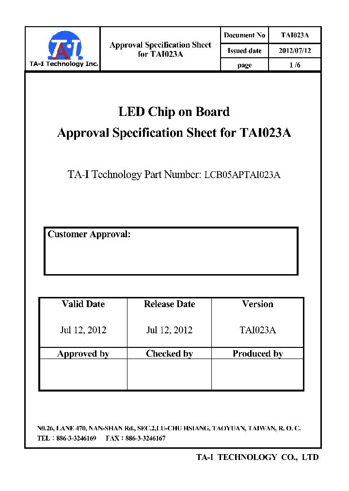 LCB05APTAI023A_8298627.PDF Datasheet