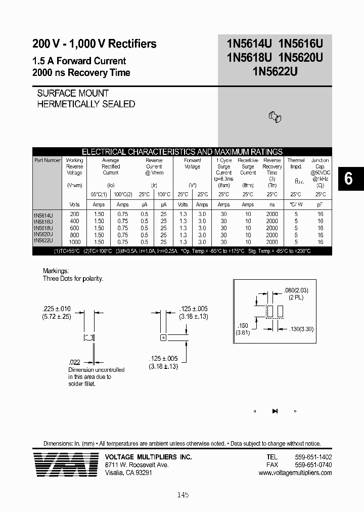 1N5618U_8298788.PDF Datasheet