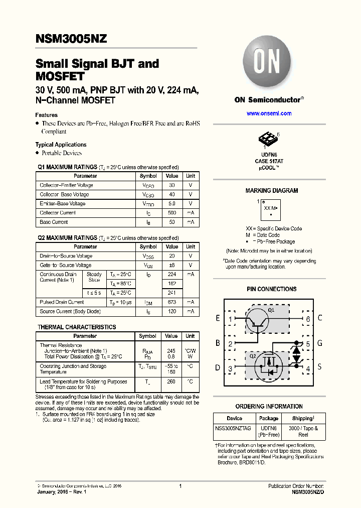 NSM3005NZ_8298872.PDF Datasheet