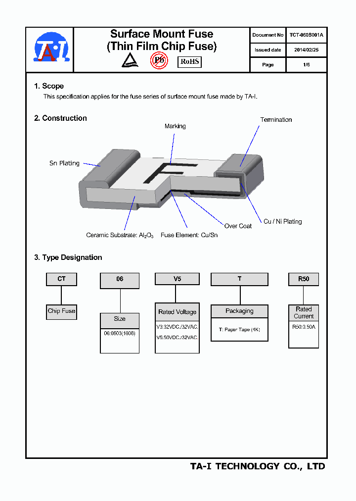 CT06V5TR40_8298929.PDF Datasheet