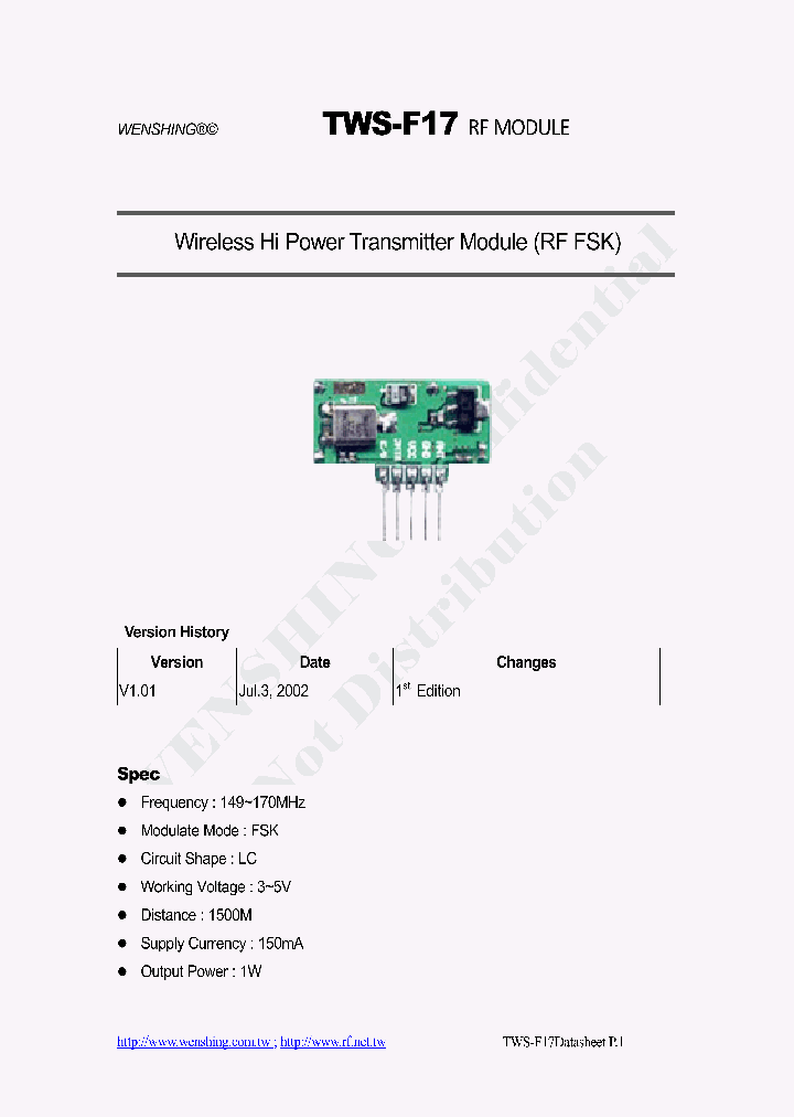 TWS-F17_8299087.PDF Datasheet