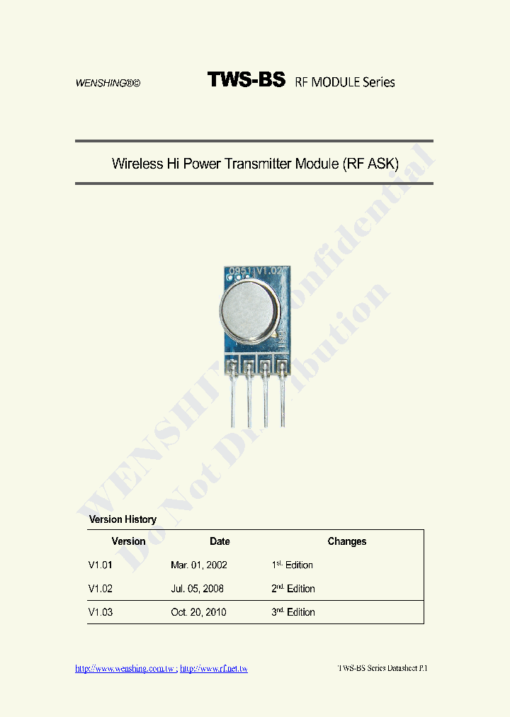 TWS-BS-3_8299071.PDF Datasheet
