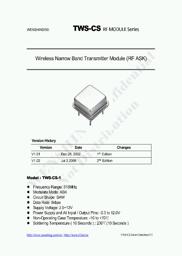 TWS-CS-1_8299075.PDF Datasheet
