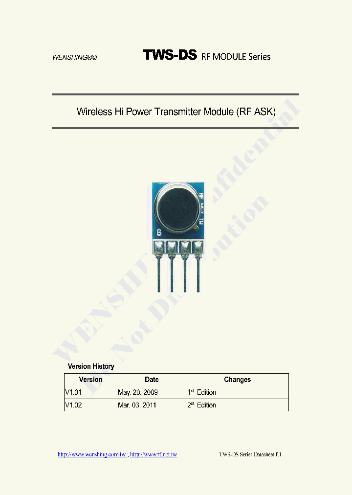 TWS-DS-2_8299080.PDF Datasheet