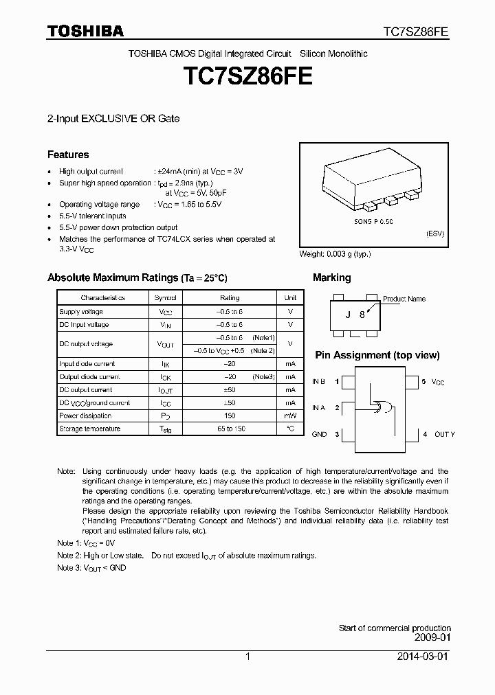 TC7SZ86FE_8299141.PDF Datasheet