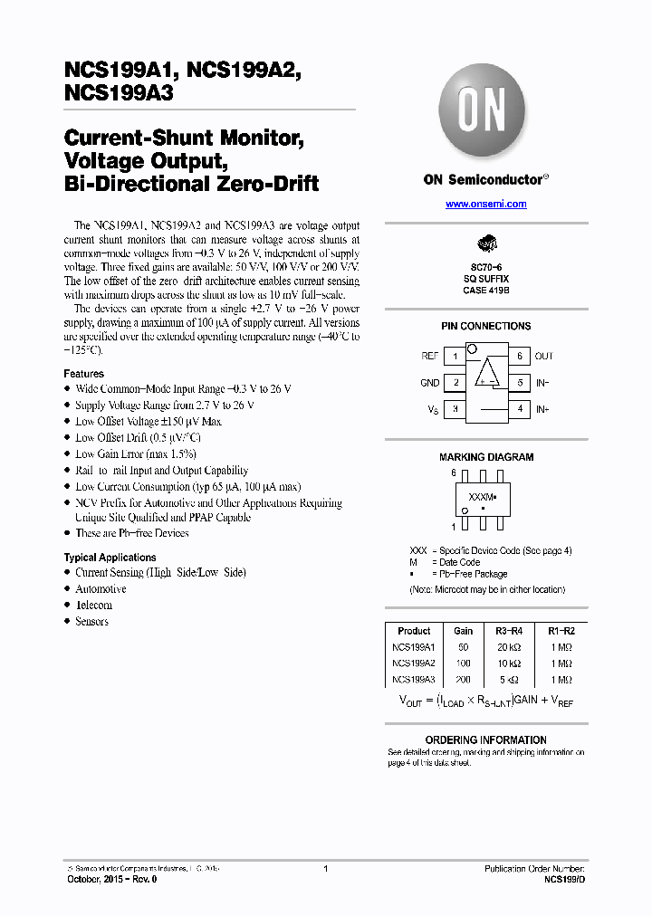 NCS199A1_8299399.PDF Datasheet