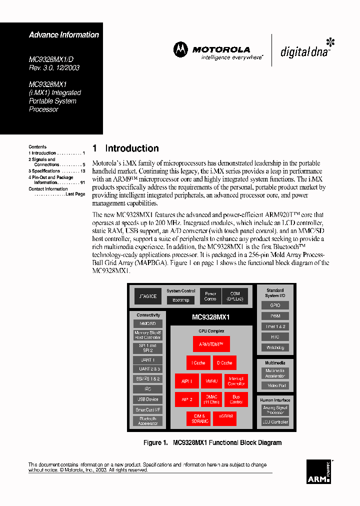 MC9328MX1DVM20R2_8299449.PDF Datasheet
