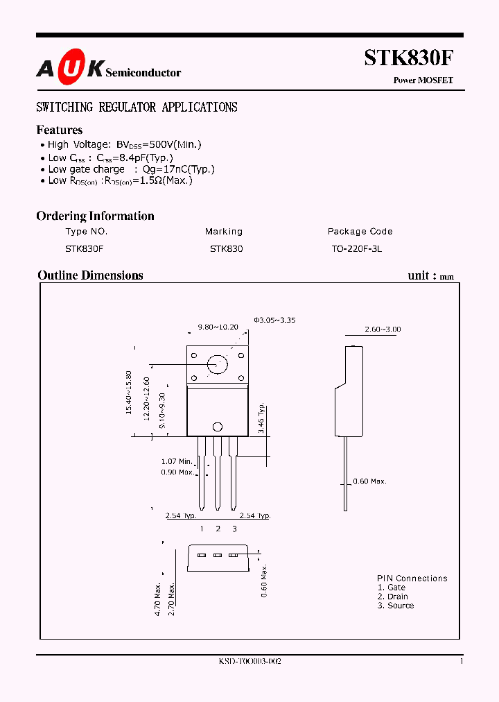 STK830F_8299468.PDF Datasheet