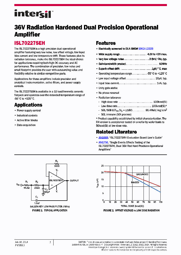 ISL70227SEH_8299584.PDF Datasheet