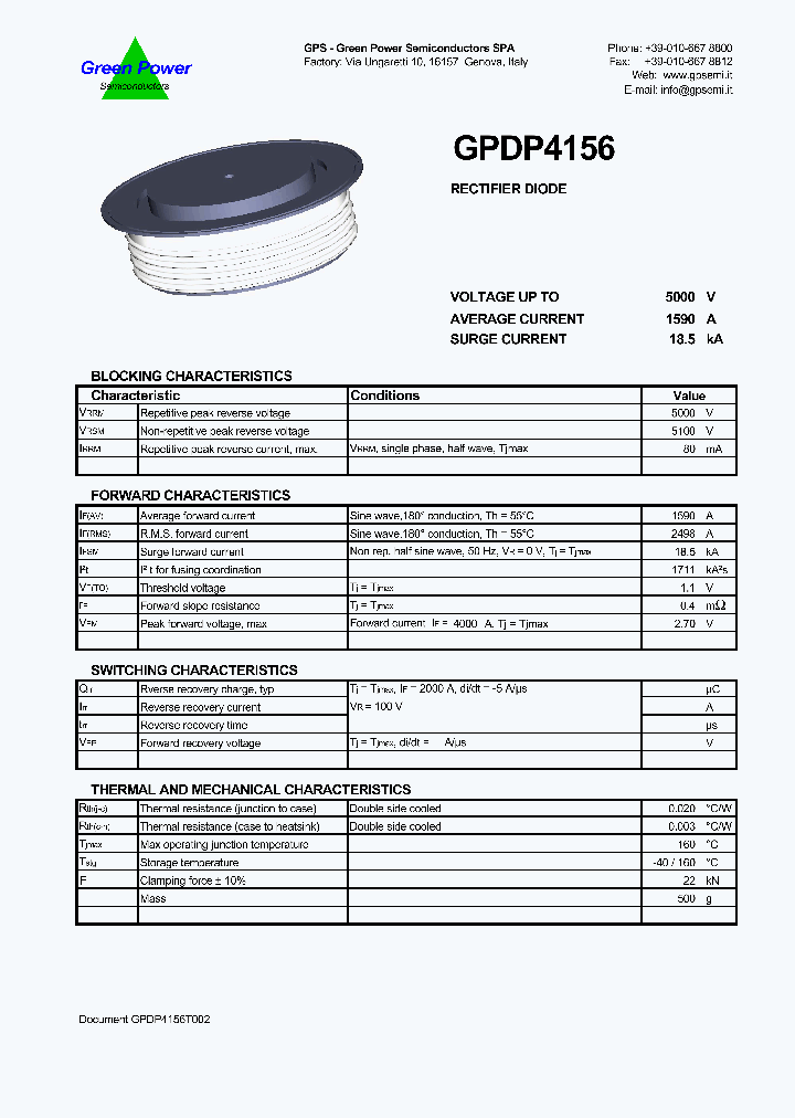 GPDP4156_8299653.PDF Datasheet