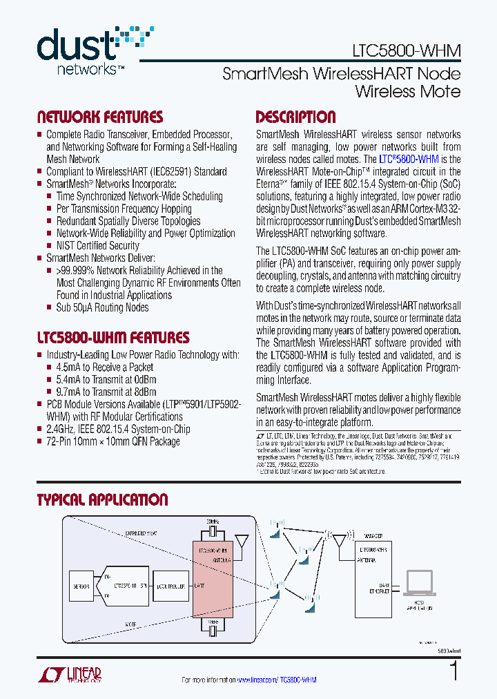 LTC5800-WHM_8299675.PDF Datasheet