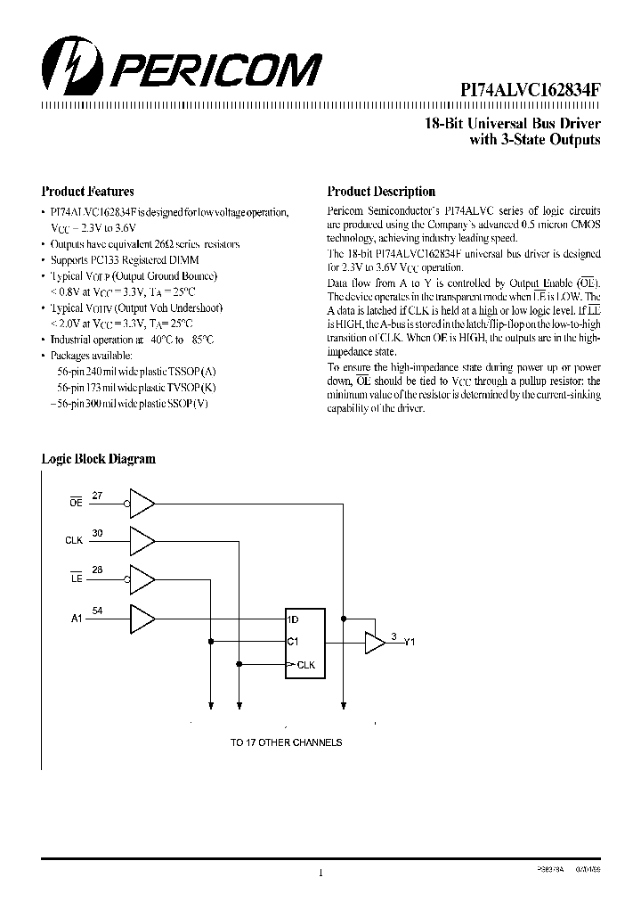 PI74ALVC162834FA_8299800.PDF Datasheet