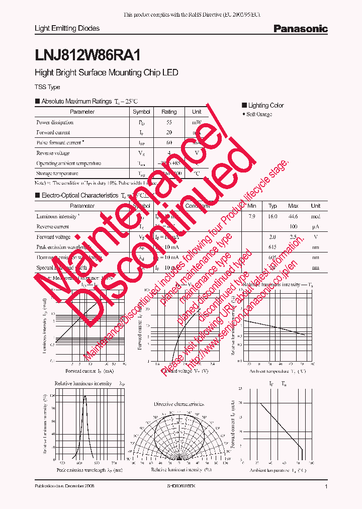LNJ812W86RA1_8299983.PDF Datasheet