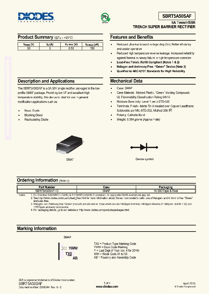 SBRT5A50SAF-15_8300041.PDF Datasheet