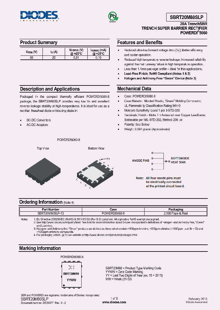 SBRT20M80SLP-15_8300059.PDF Datasheet