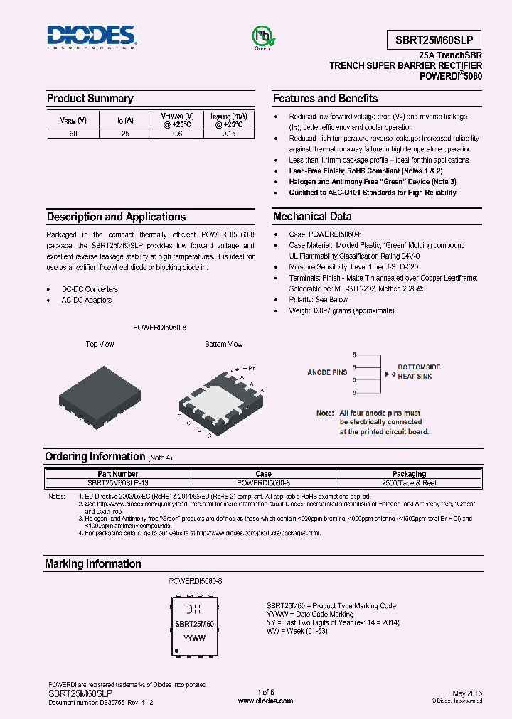 SBRT25M60SLP-15_8300061.PDF Datasheet