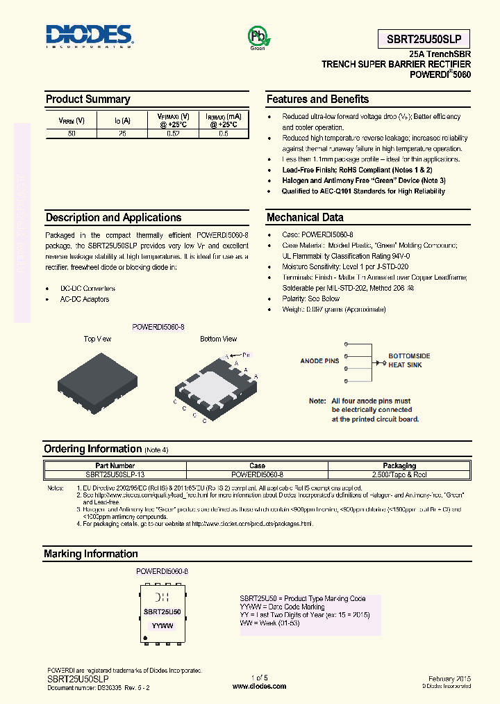 SBRT25U50SLP-15_8300062.PDF Datasheet