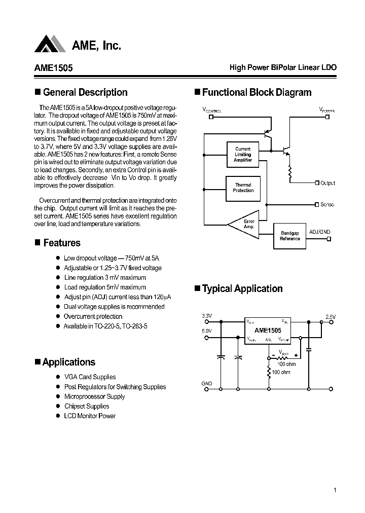 AME1505ACBVADJ_8300088.PDF Datasheet