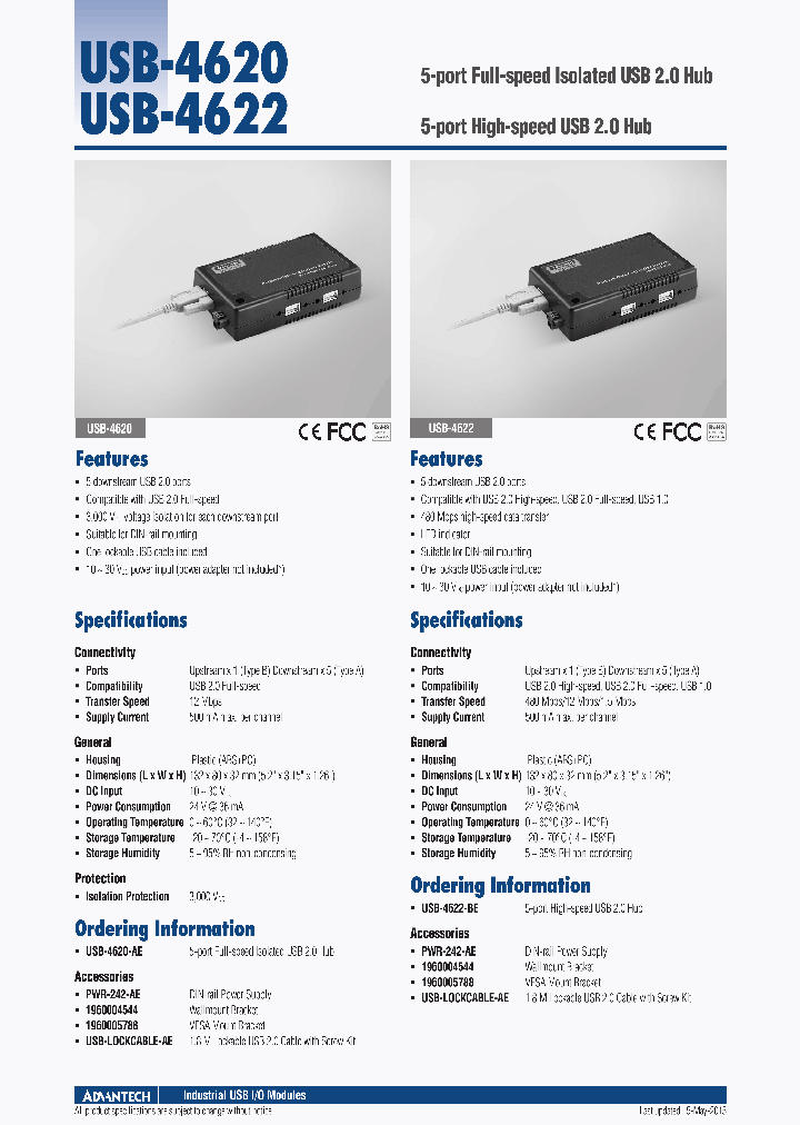 USB-4620-AE_8300105.PDF Datasheet
