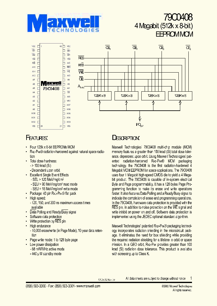 79C0408RT4FH12_8300400.PDF Datasheet