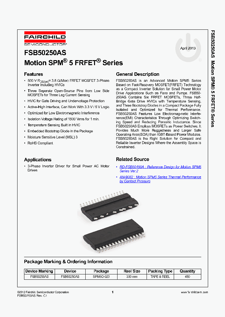 FSB50250AS_8300750.PDF Datasheet
