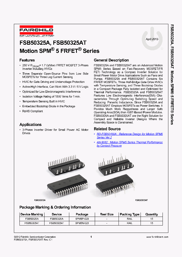 FSB50325A_8300756.PDF Datasheet