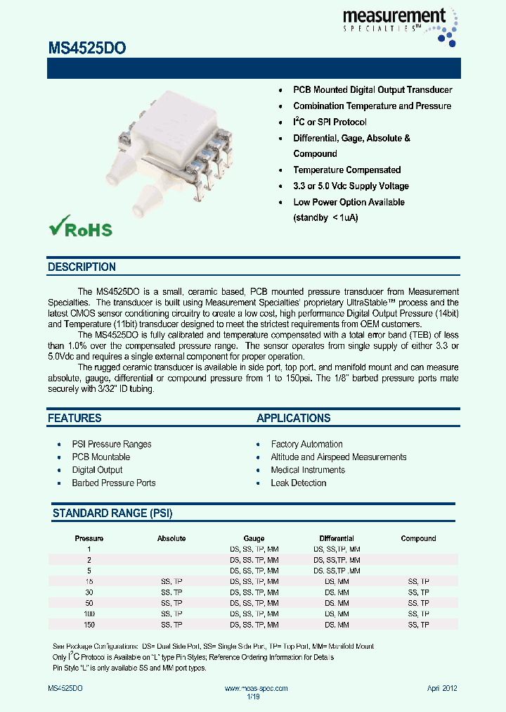 MS4525DO_8301292.PDF Datasheet