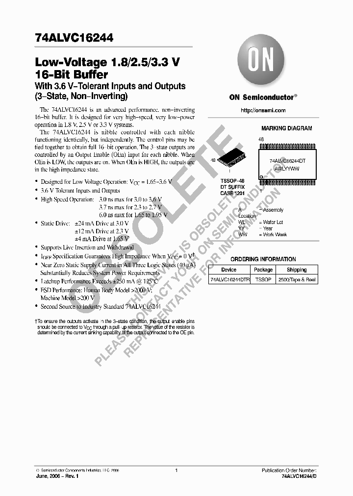 74ALVC16244_8301465.PDF Datasheet